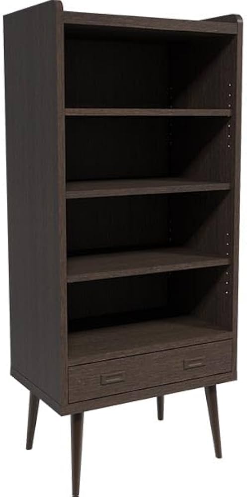 Amazon | arne 本棚 シェルフ ラック 飾り棚 完成品 aster 600Hラック